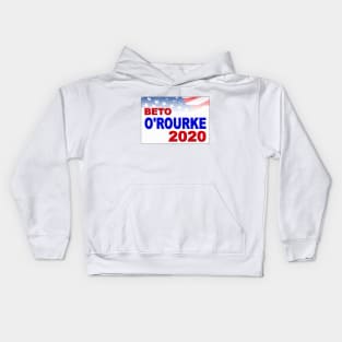 Beto O'Rourke for President in 2020 Kids Hoodie